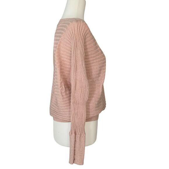 Soho New York & Company Women's Sweater XL Crew Neck Long Sleeve Pullover Lace - Picture 3 of 12